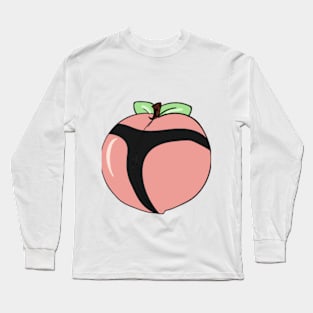 Peachy Long Sleeve T-Shirt